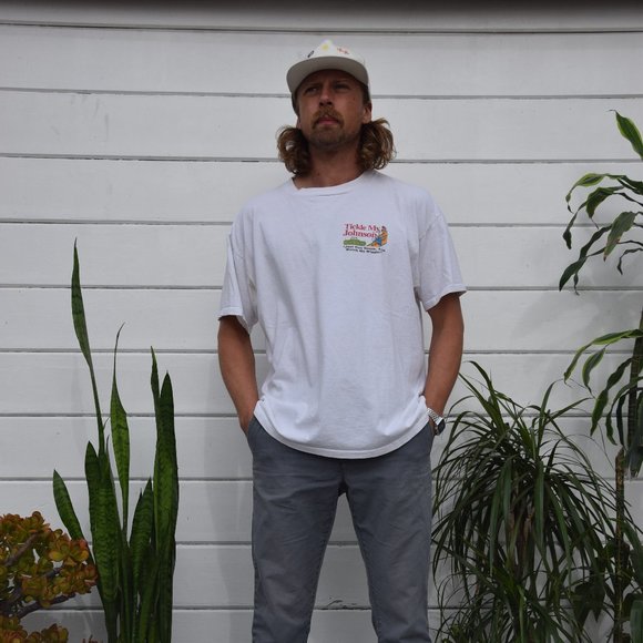Vintage 90's Tickle My Johnson T-Shirt - Picture 4 of 6